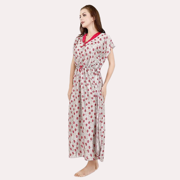 Luxurious Satin Maxi Sleepwear for Women