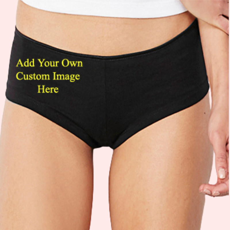 Personalize Your Own Style Cotton Boyshort Panty