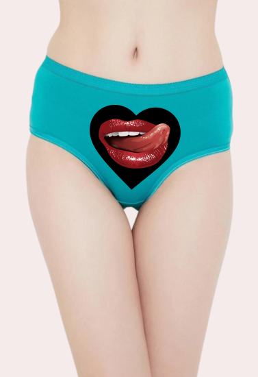 Custom Heart Panty for Playful Moments