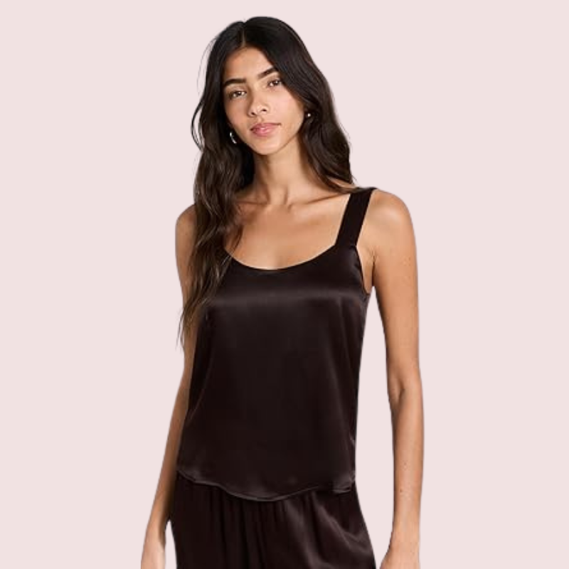 Soft Silk Camisole Perfect for Layering Comfort