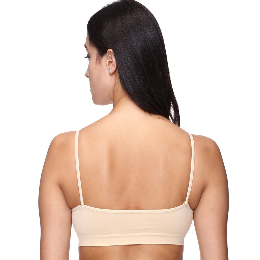 Thin Straps Sports Bra