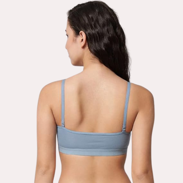 Wire-Free Women's Sports Bra Panty Set