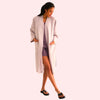 Elegance and Comfort in Premium Linen Robe