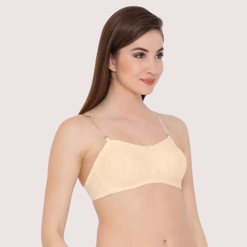 Supreme Comfort Seamless Tube Bra with Wirefree Design