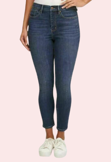 Women's High Waist Stretch Skinny Denim Jeans