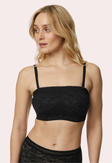 Non-Wired Lace Tube Bralette (Pack of 2)